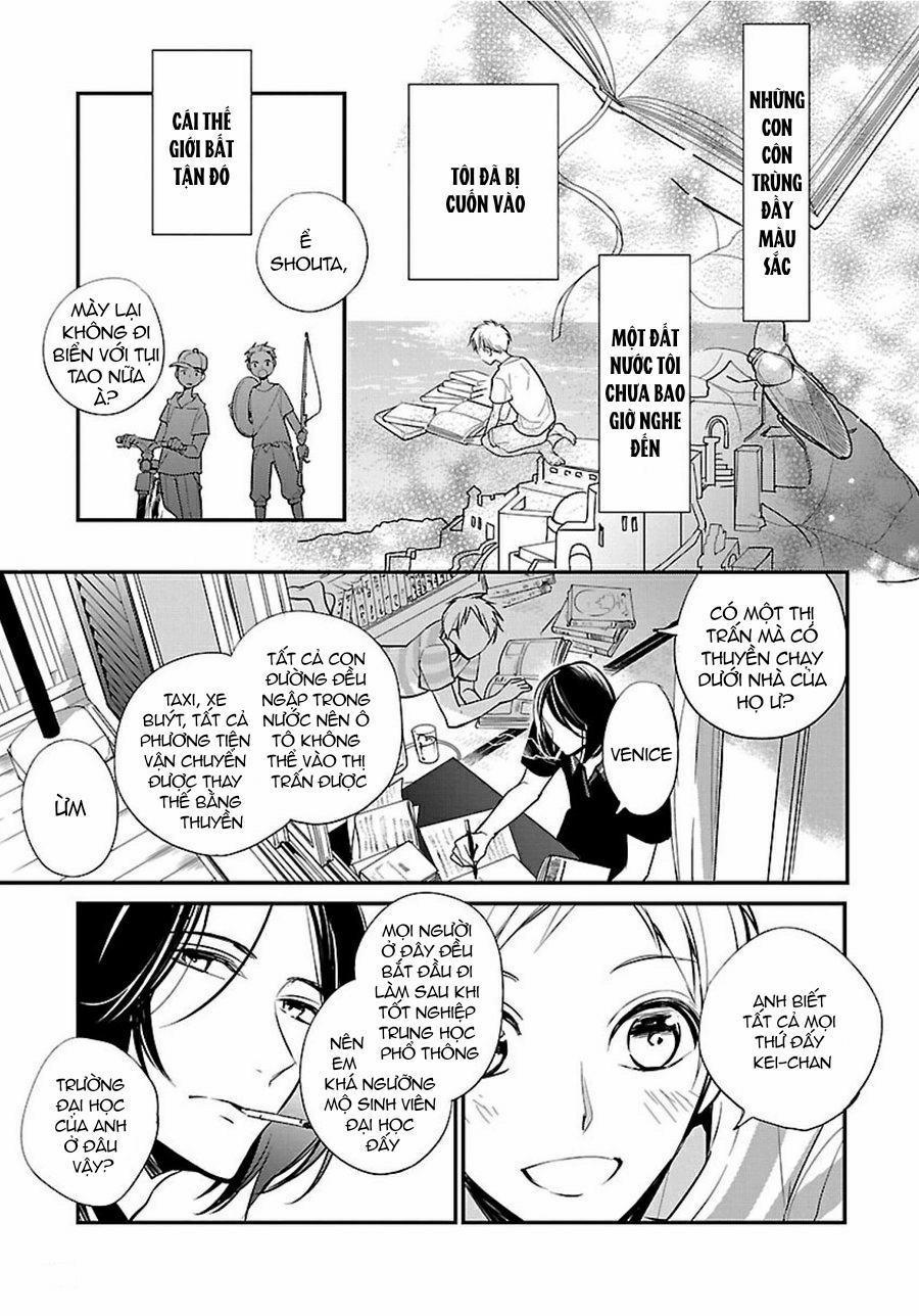 [ASAI Sai] Shousetsuka no Shitsukekata 4 trang 9