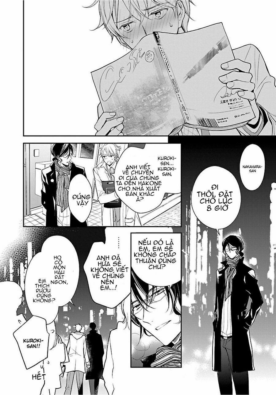 [ASAI Sai] Shousetsuka no Shitsukekata 6 End trang 27