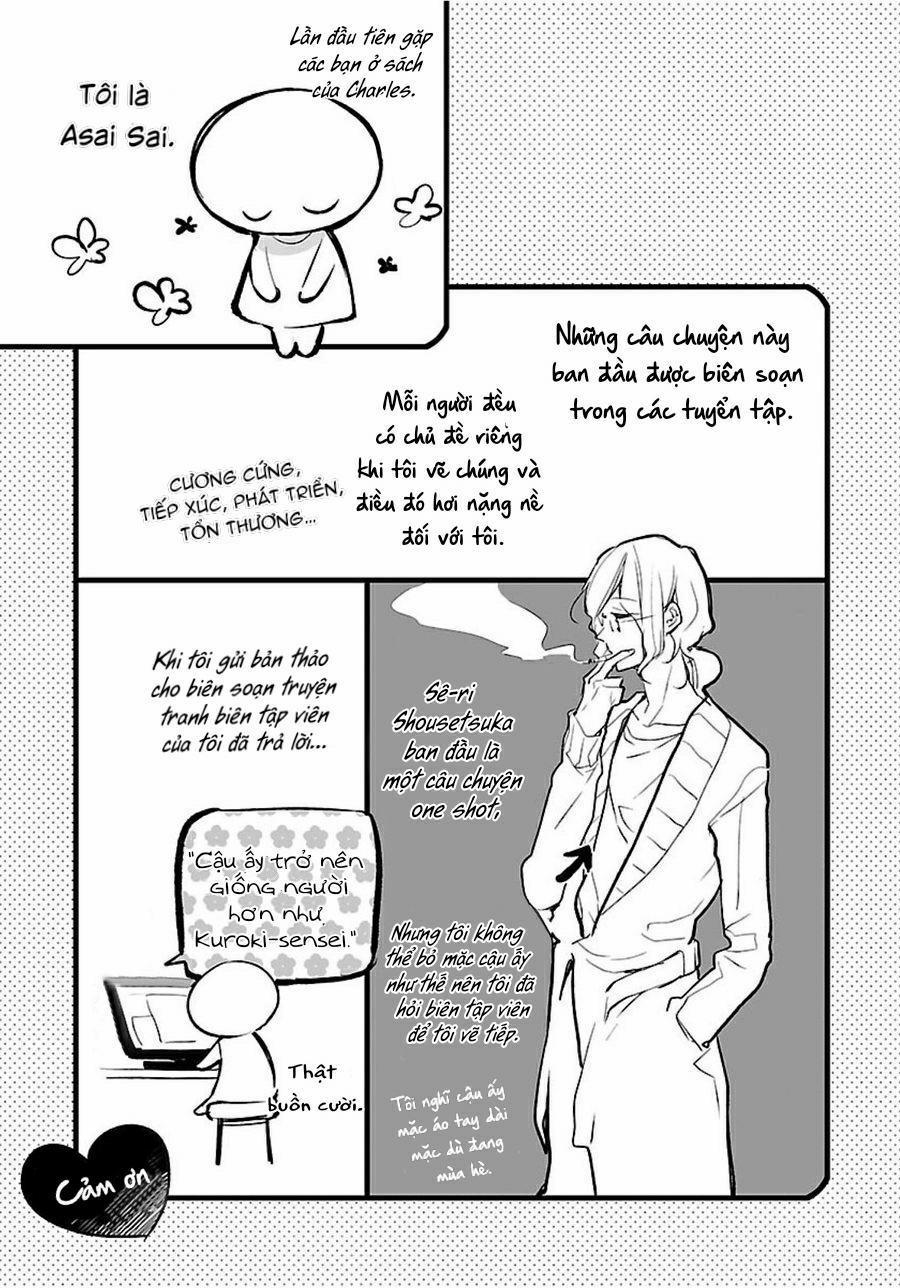 [ASAI Sai] Shousetsuka no Shitsukekata 6 End trang 28