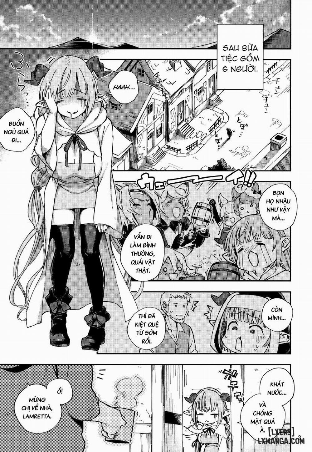 Asaichi Lamretta Oneshot trang 1