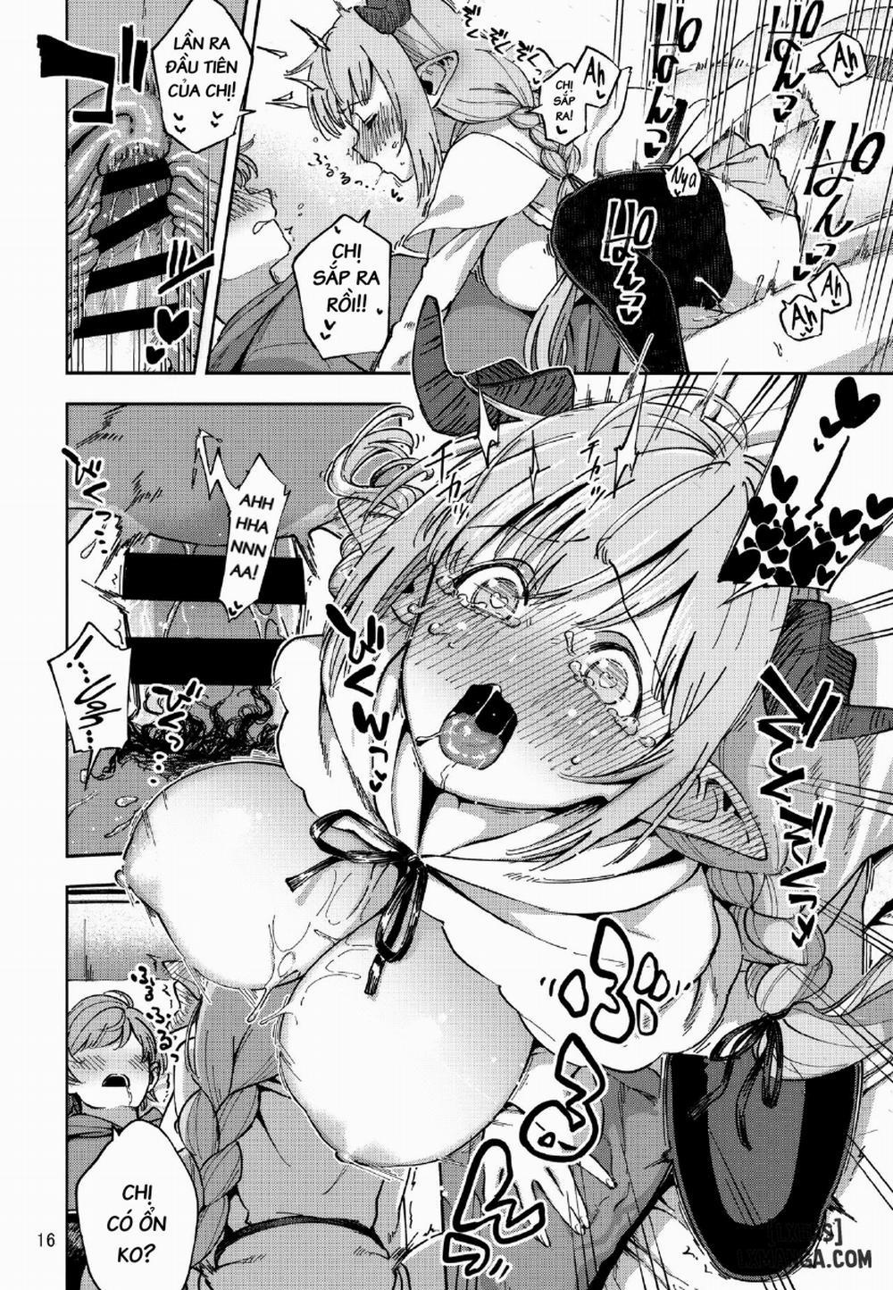 Asaichi Lamretta Oneshot trang 14