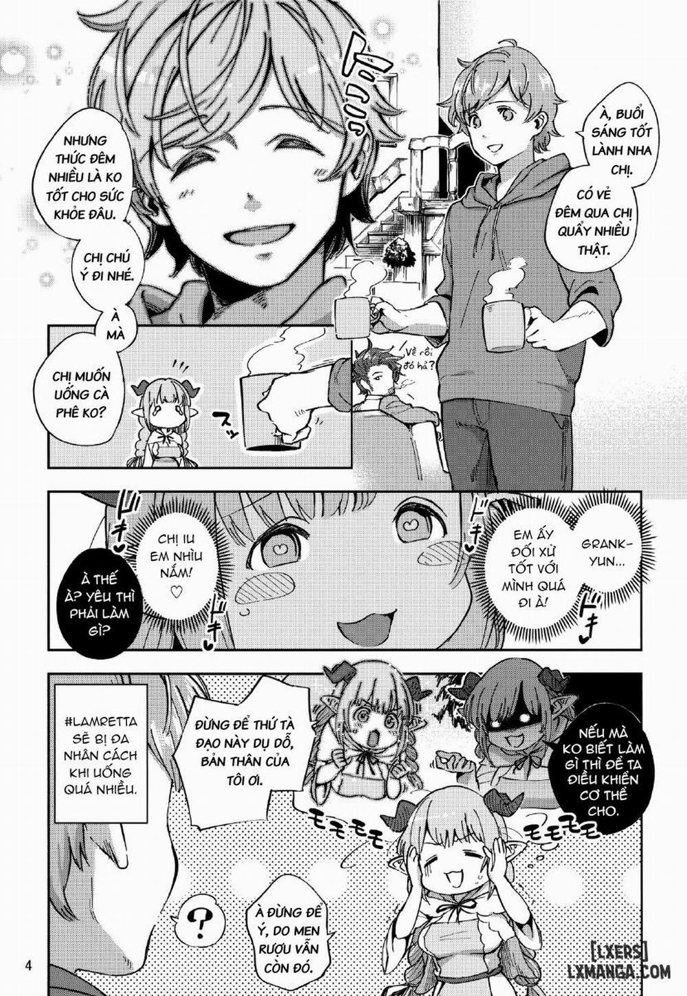 Asaichi Lamretta Oneshot trang 2