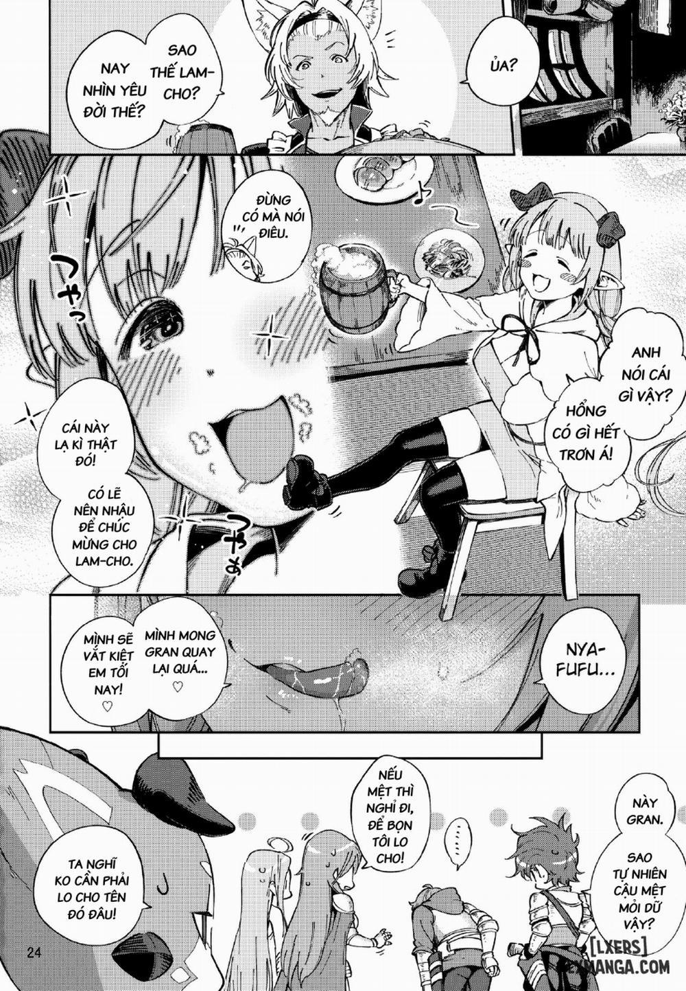 Asaichi Lamretta Oneshot trang 22