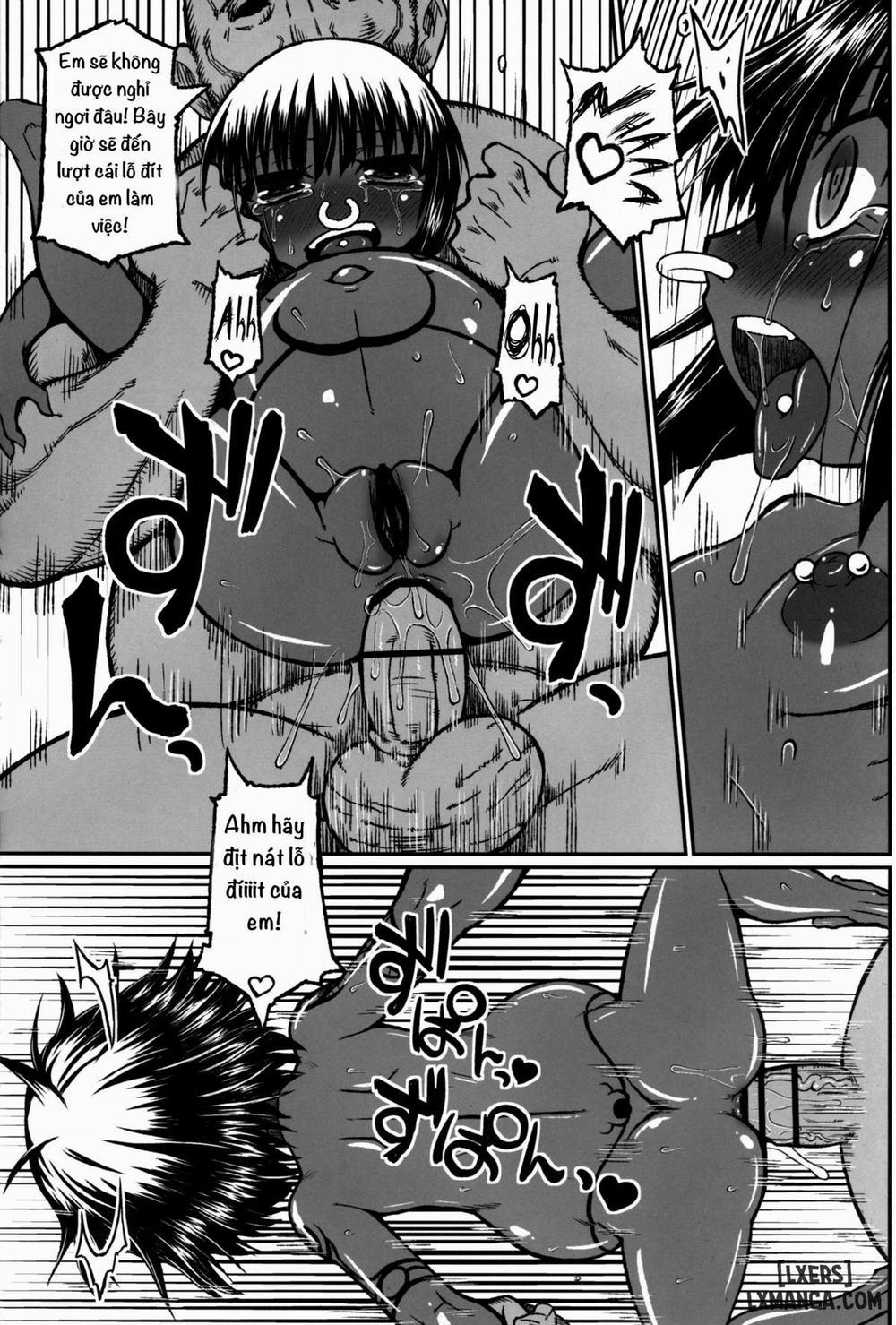 Asako the hard Oneshot trang 17