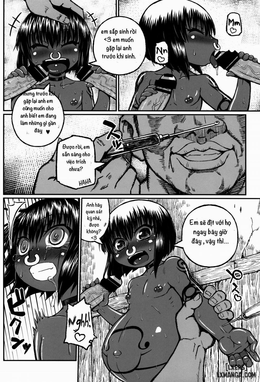 Asako the hard Oneshot trang 4