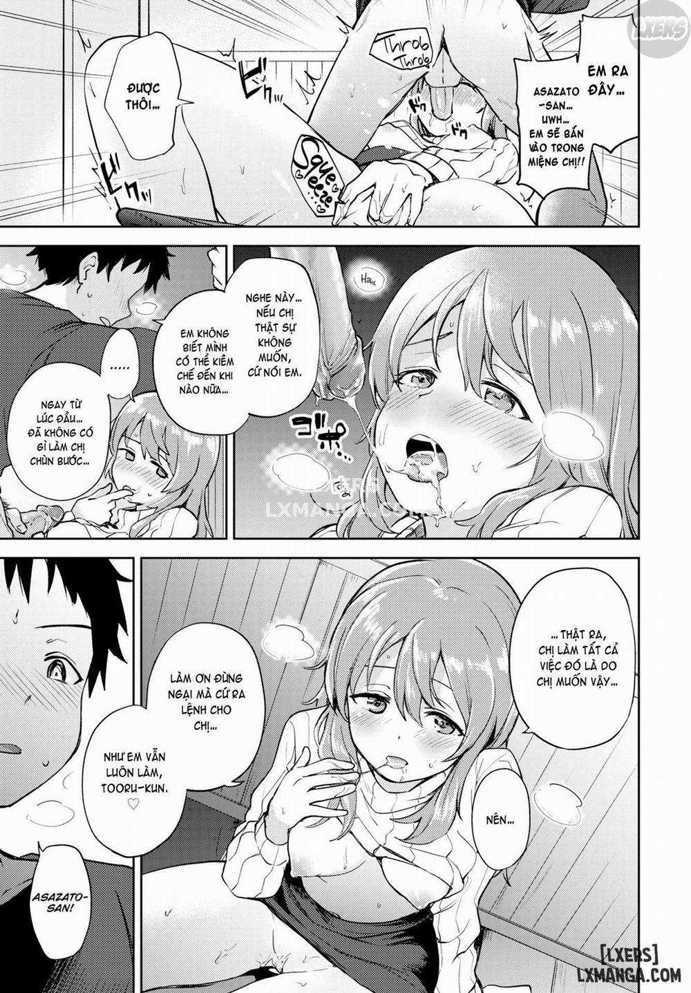 Asazato-san Can’t Deny It Oneshot trang 10
