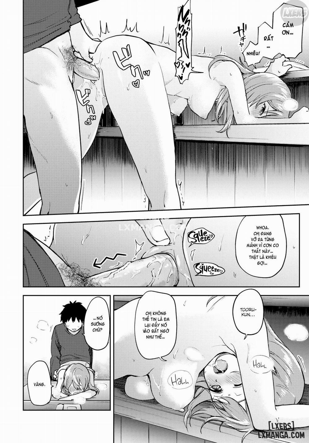 Asazato-san Can’t Deny It Oneshot trang 15