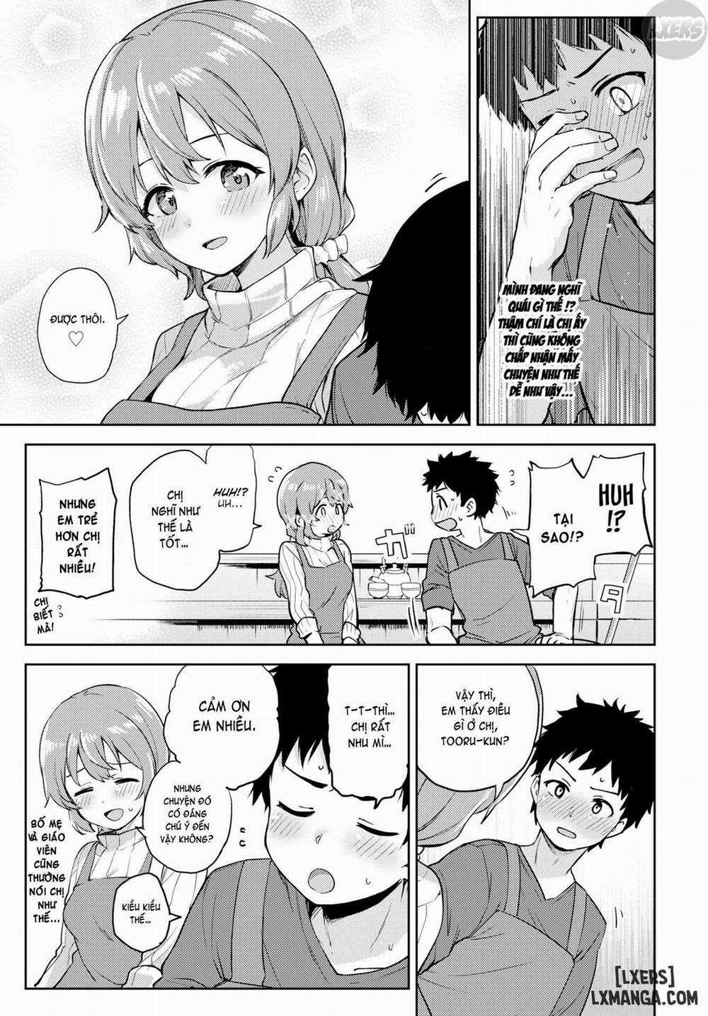 Asazato-san Can’t Deny It Oneshot trang 2