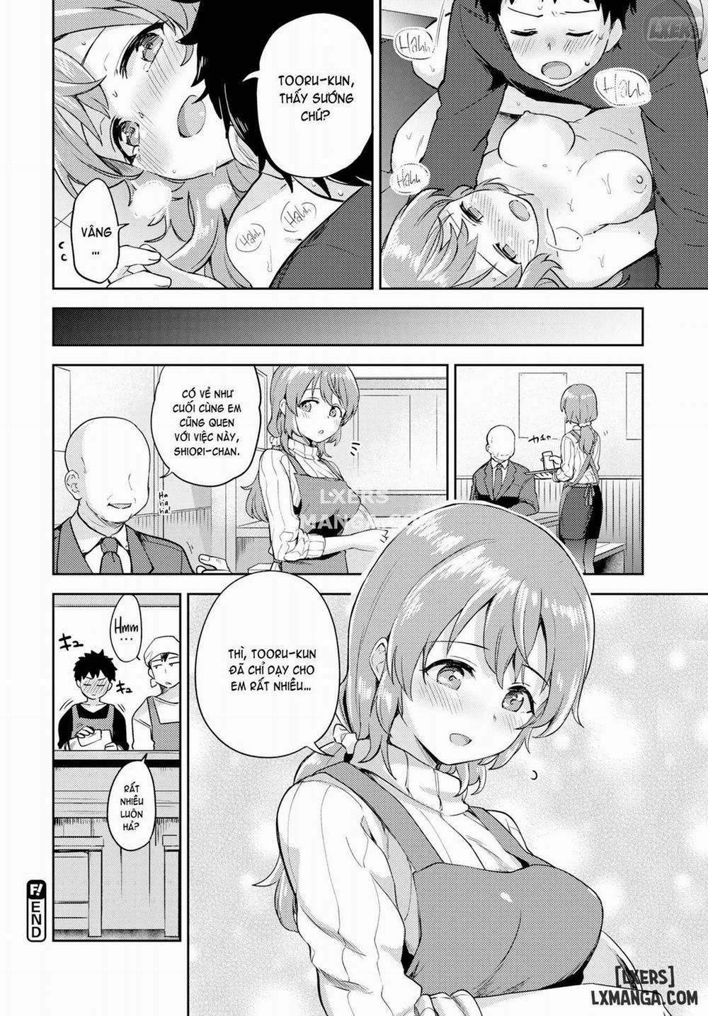 Asazato-san Can’t Deny It Oneshot trang 21