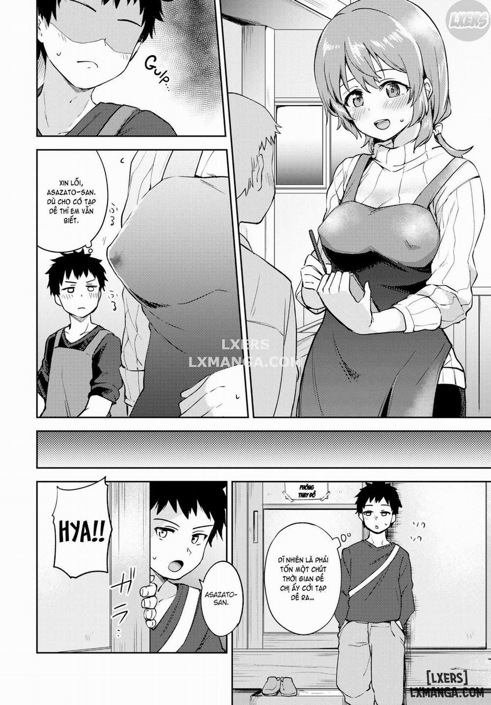 Asazato-san Can’t Deny It Oneshot trang 5