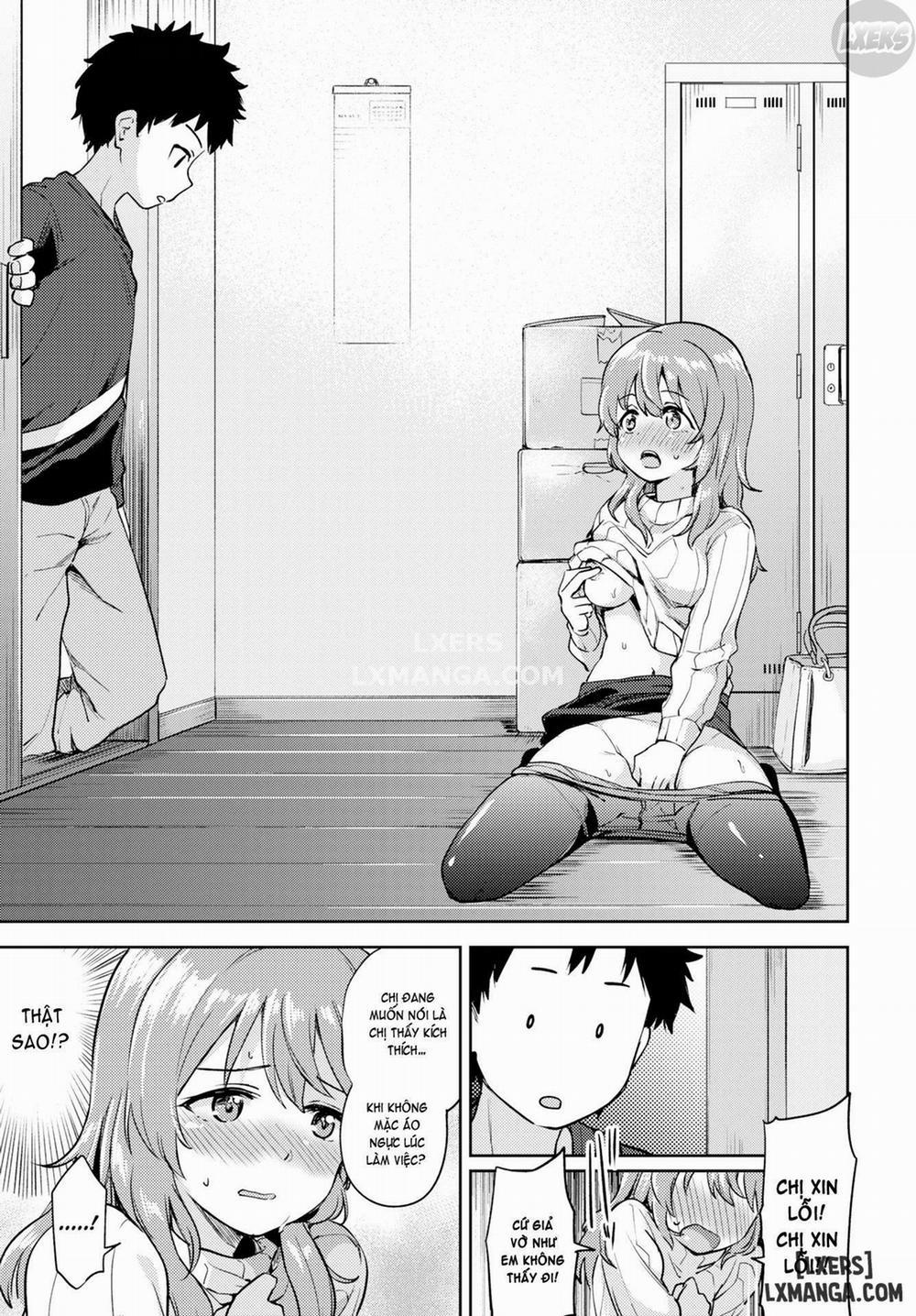 Asazato-san Can’t Deny It Oneshot trang 6