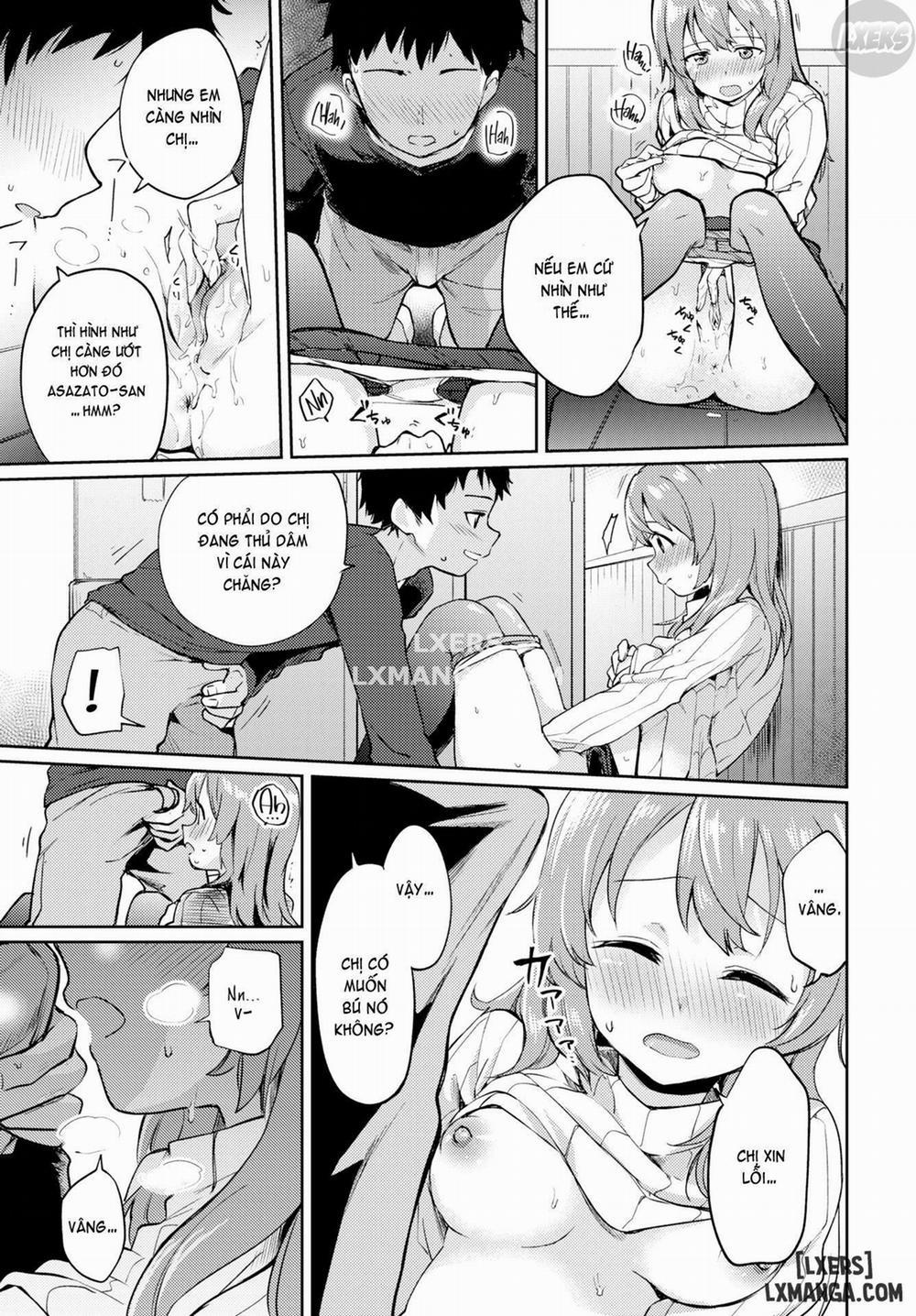 Asazato-san Can’t Deny It Oneshot trang 8