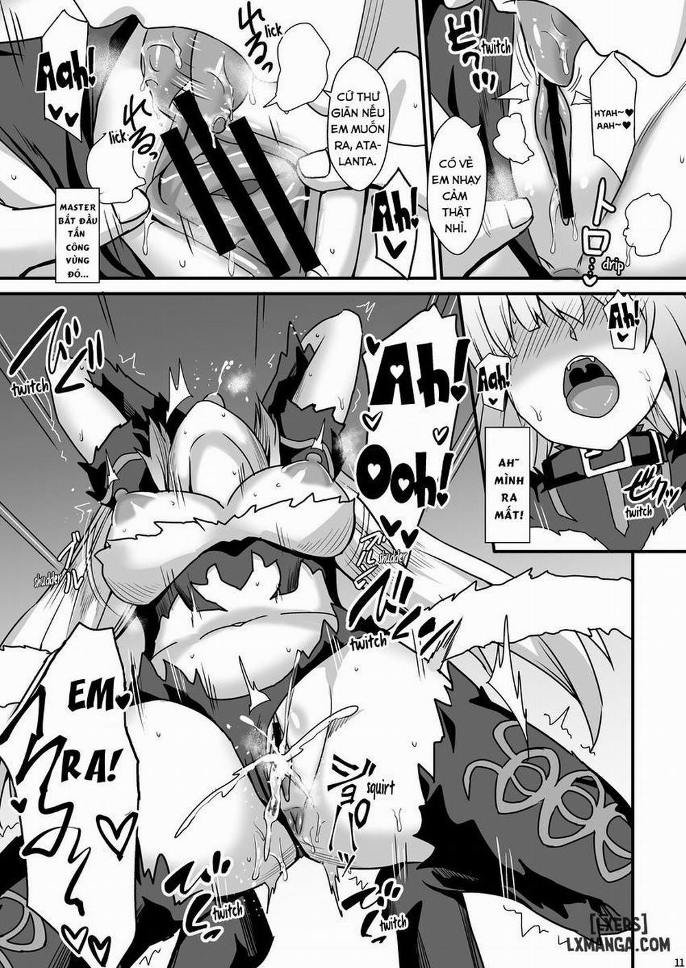 Asedaku Mashimashi Oneshot trang 12