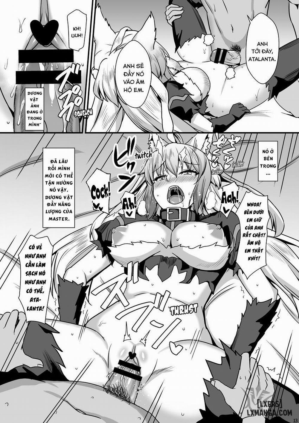 Asedaku Mashimashi Oneshot trang 14