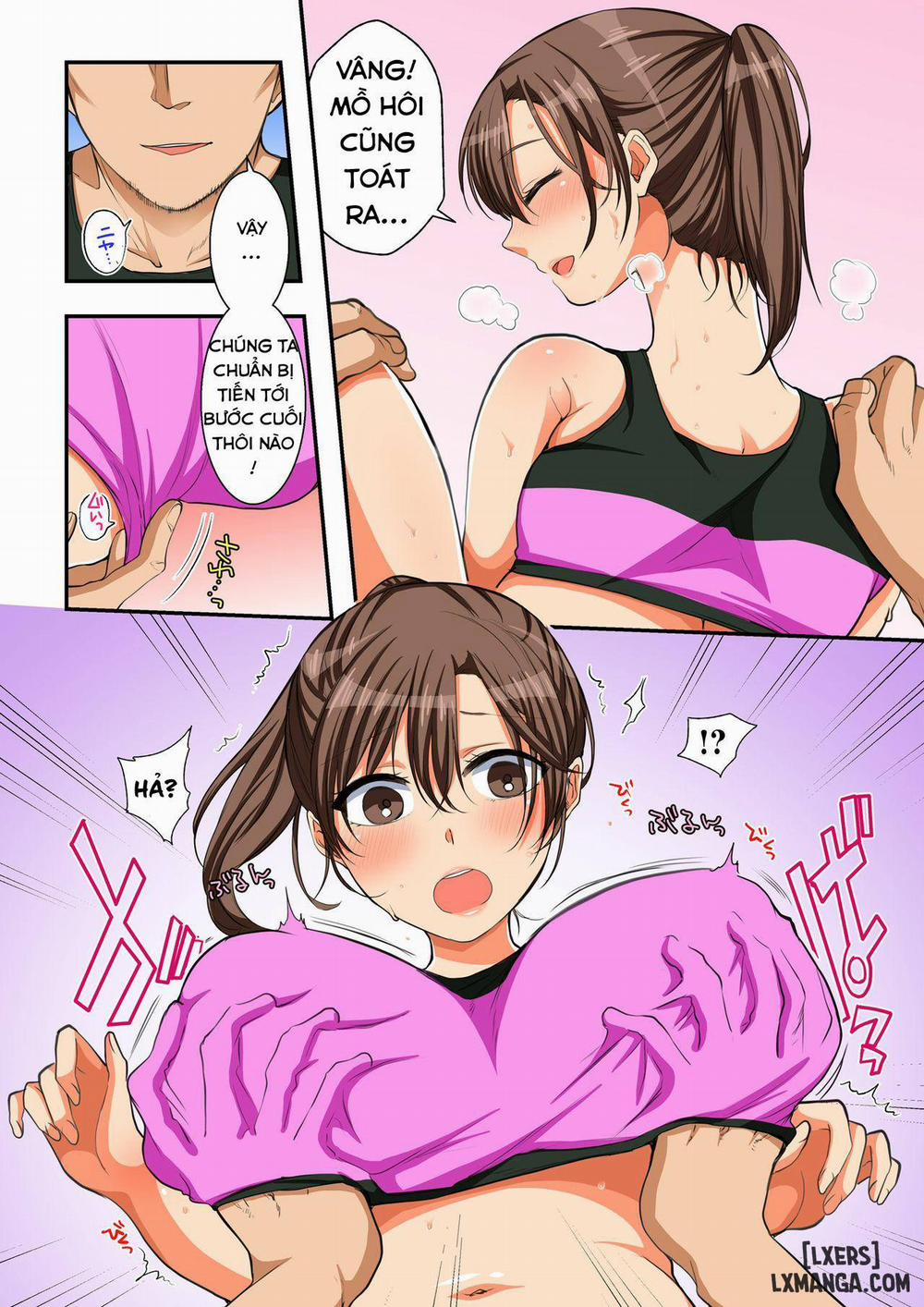 Asedaku Netorare Sports Gym Oneshot trang 9