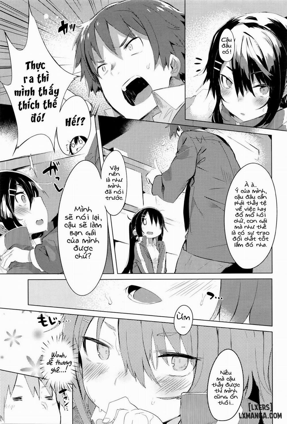 Aseranaide Nao-chan Oneshot trang 6