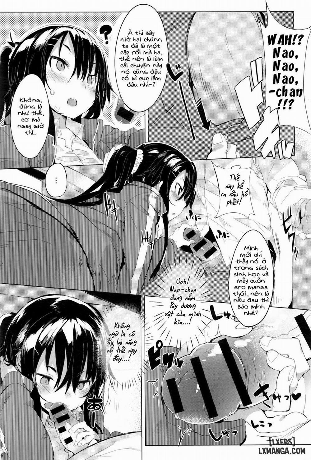 Aseranaide Nao-chan Oneshot trang 8