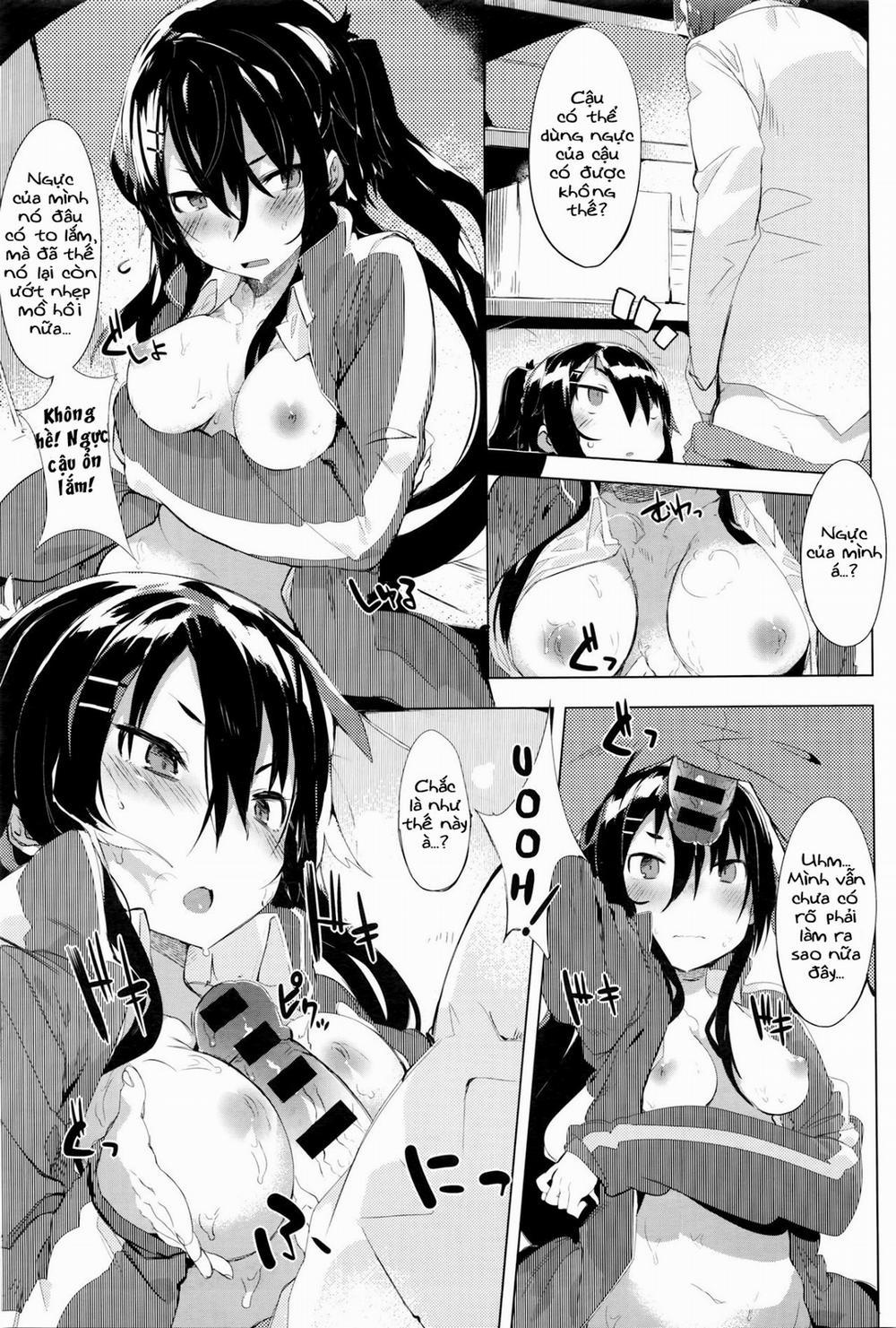 Aseranaide Naochan! Oneshot trang 10