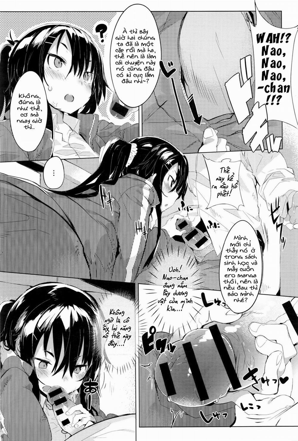 Aseranaide Naochan! Oneshot trang 8