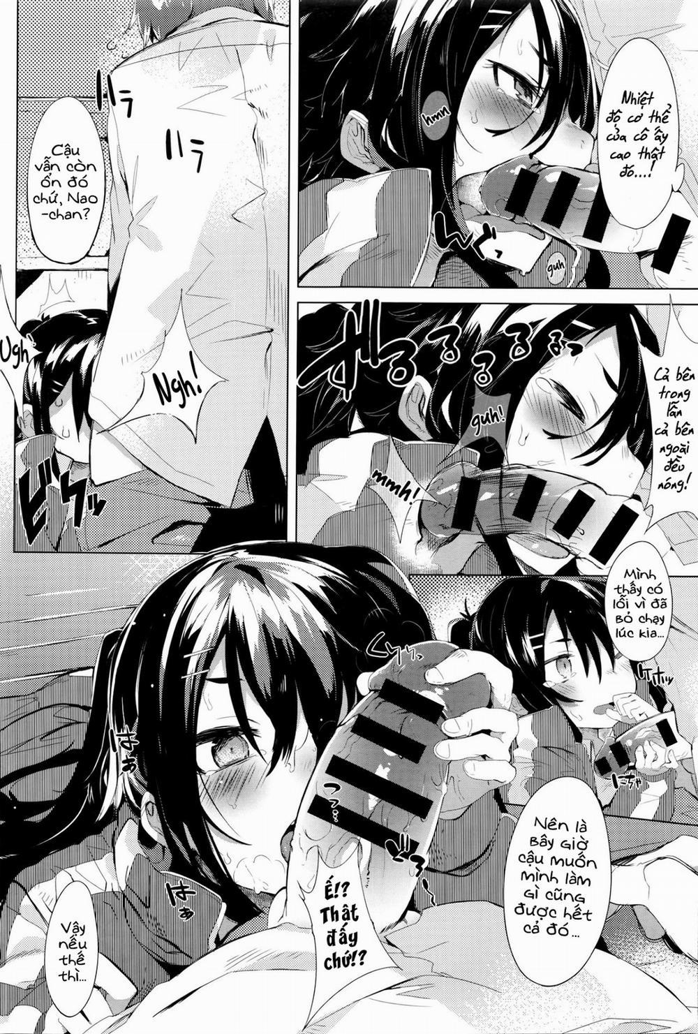 Aseranaide Naochan! Oneshot trang 9