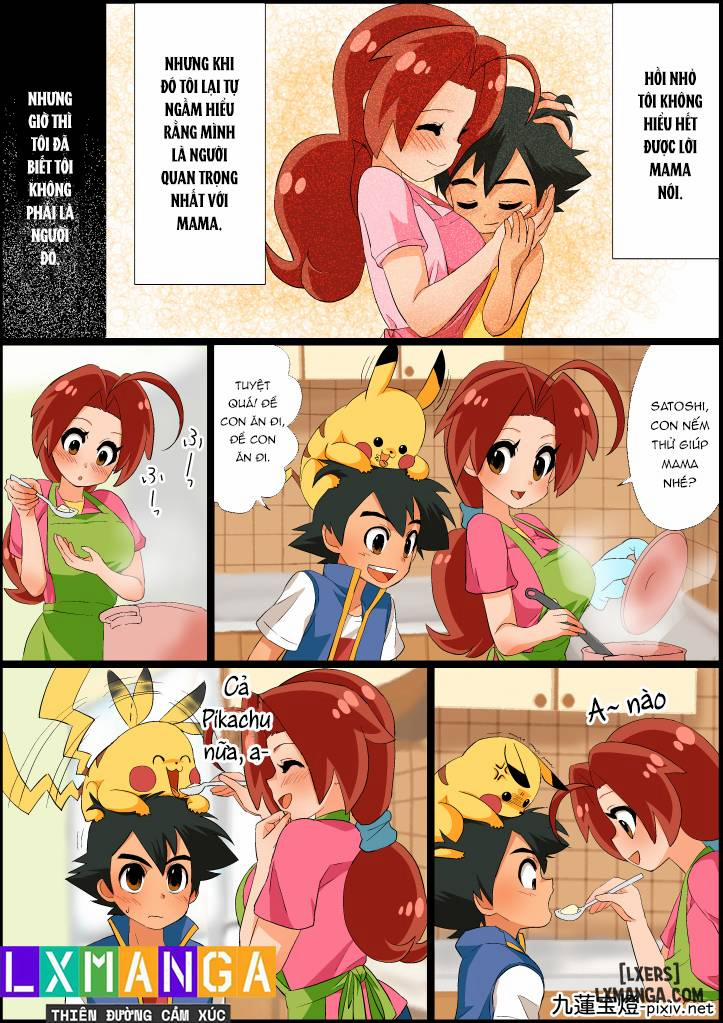 Ash X Delia Doujin Oneshot trang 14
