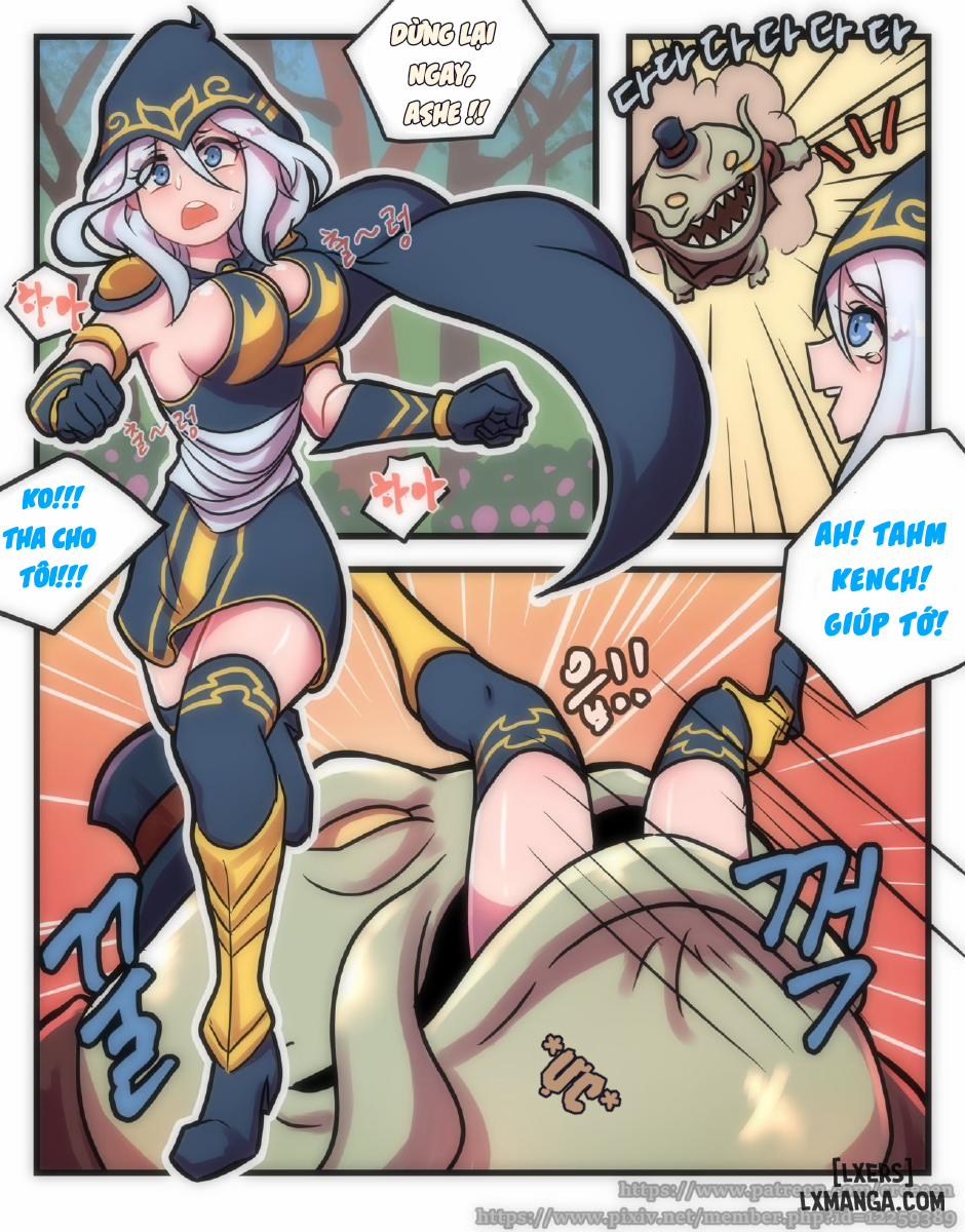 Ashe Comic Oneshot trang 1
