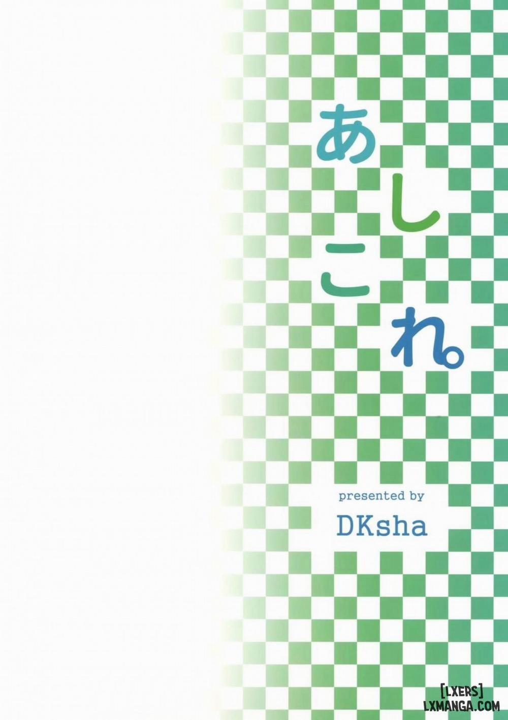 AshiColle Sono 4 Oneshot trang 10