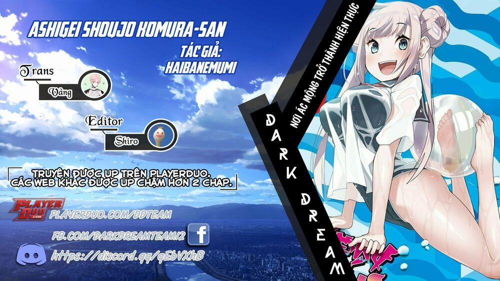 Ashigei Shoujo Komura-San 12 trang 0