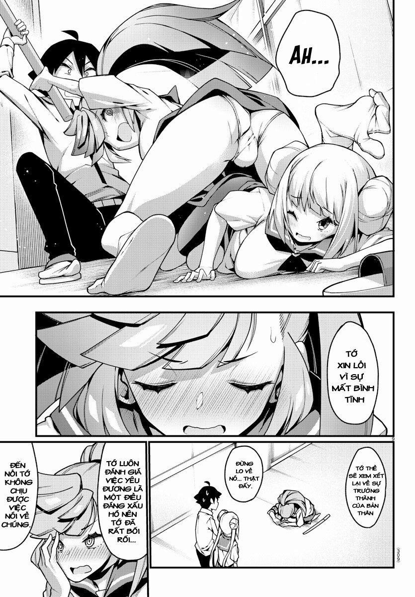 Ashigei Shoujo Komura-San 12 trang 9