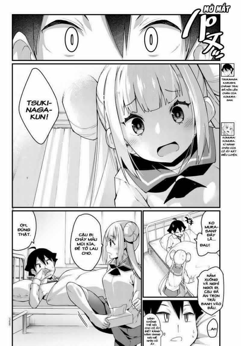 Ashigei Shoujo Komura-San 14 trang 2