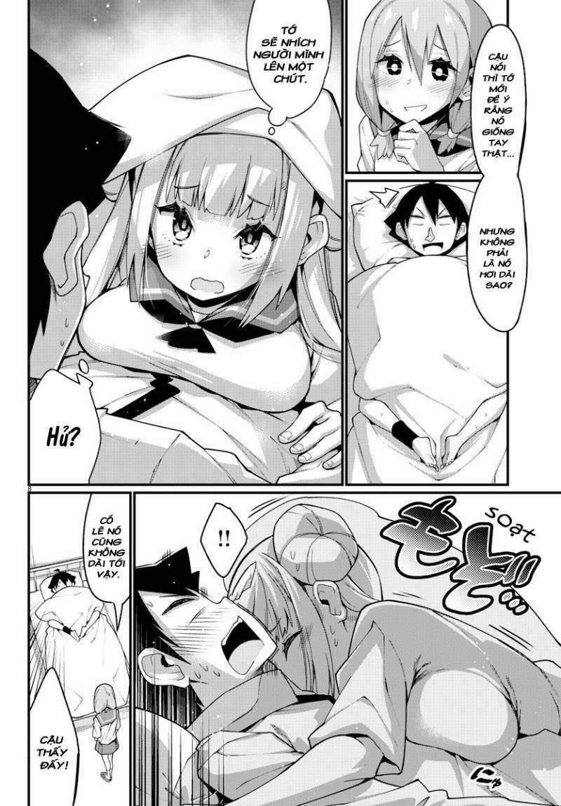 Ashigei Shoujo Komura-San 14 trang 8