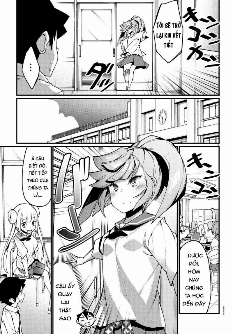 Ashigei Shoujo Komura-San 15 trang 5