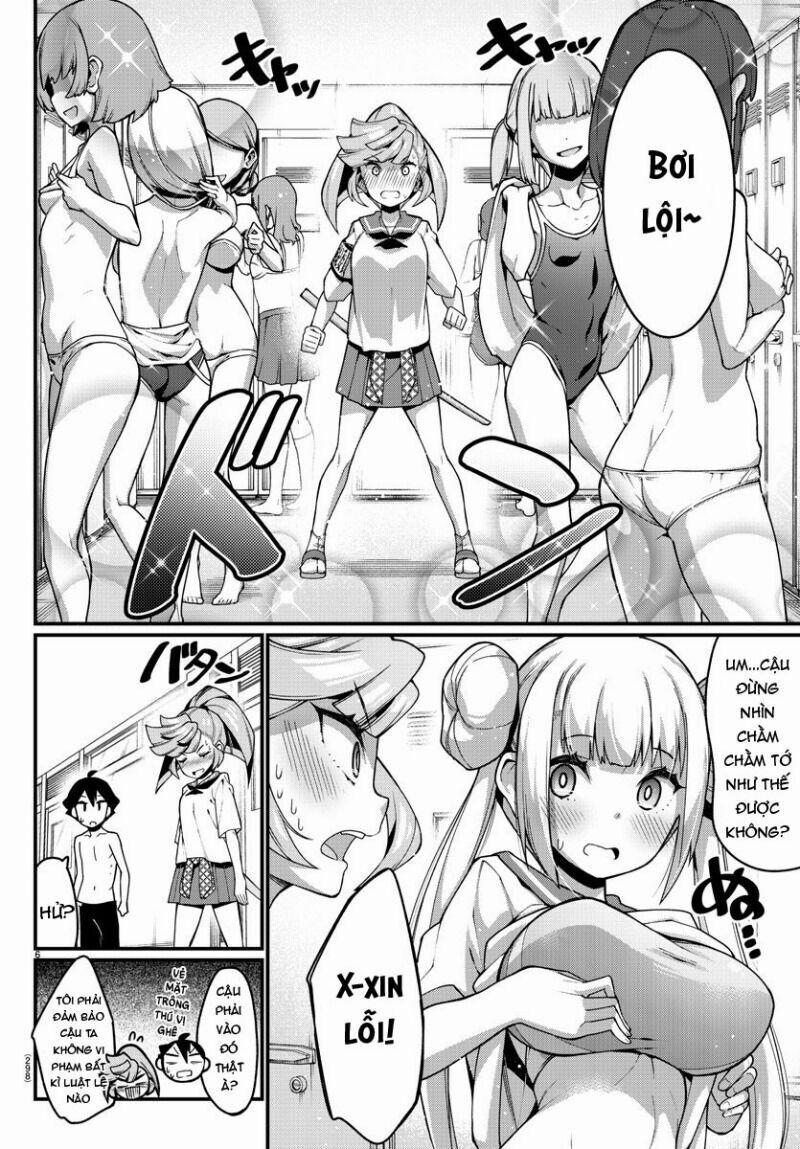 Ashigei Shoujo Komura-San 15 trang 6