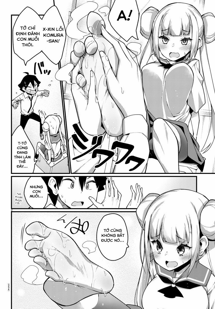 Ashigei Shoujo Komura-San 17 trang 2