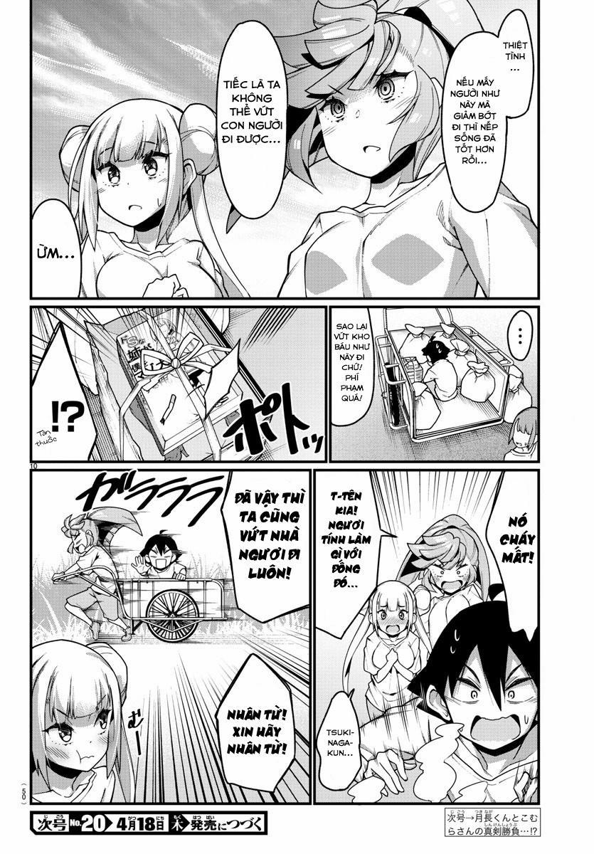 Ashigei Shoujo Komura-San 18 trang 10