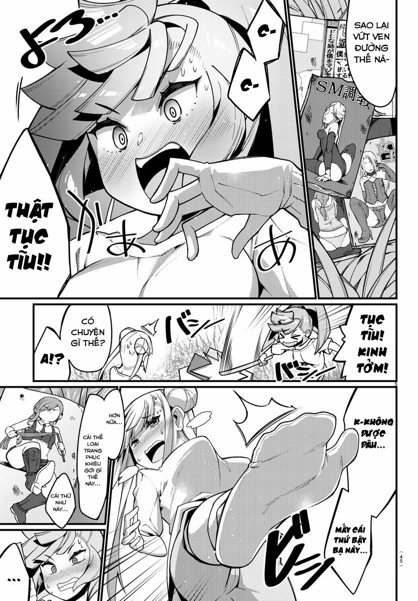 Ashigei Shoujo Komura-San 18 trang 5