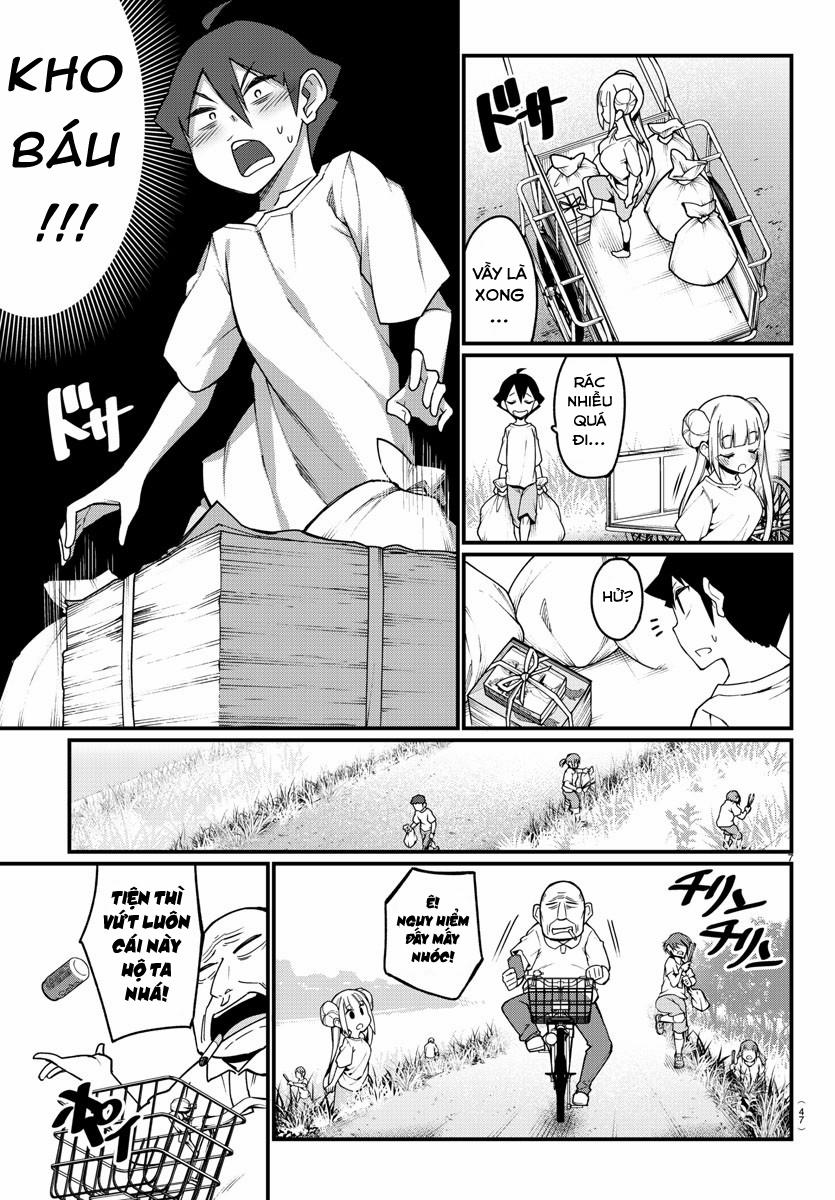 Ashigei Shoujo Komura-San 18 trang 7