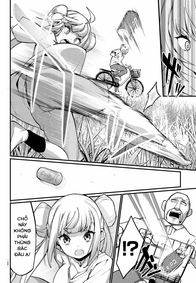 Ashigei Shoujo Komura-San 18 trang 8