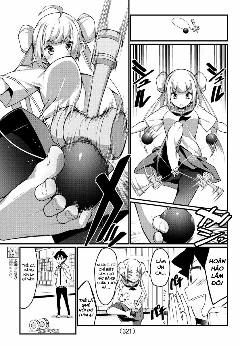 Ashigei Shoujo Komura-San 19 trang 3