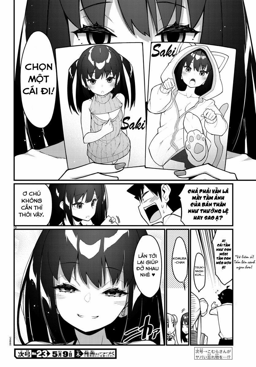 Ashigei Shoujo Komura-San 20 trang 10