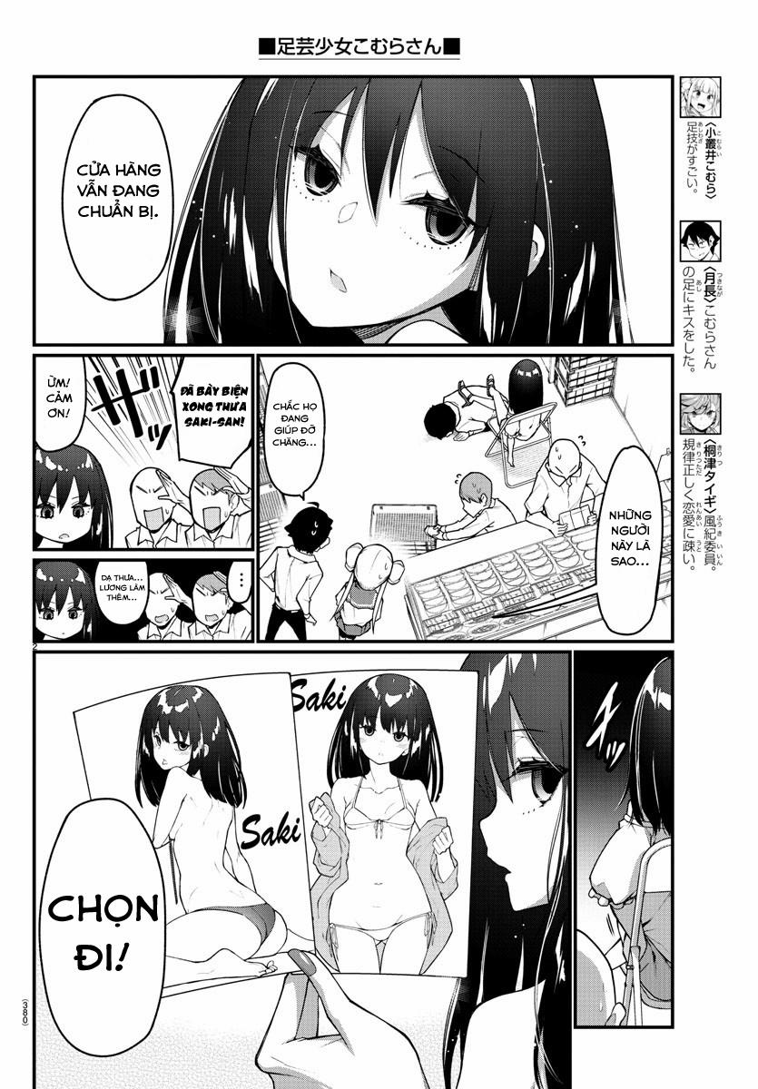 Ashigei Shoujo Komura-San 20 trang 2