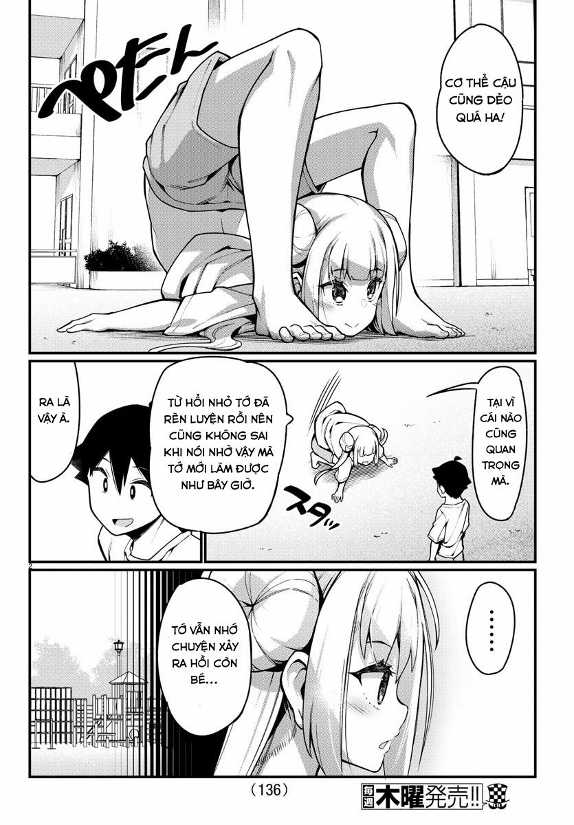 Ashigei Shoujo Komura-San 22 trang 3