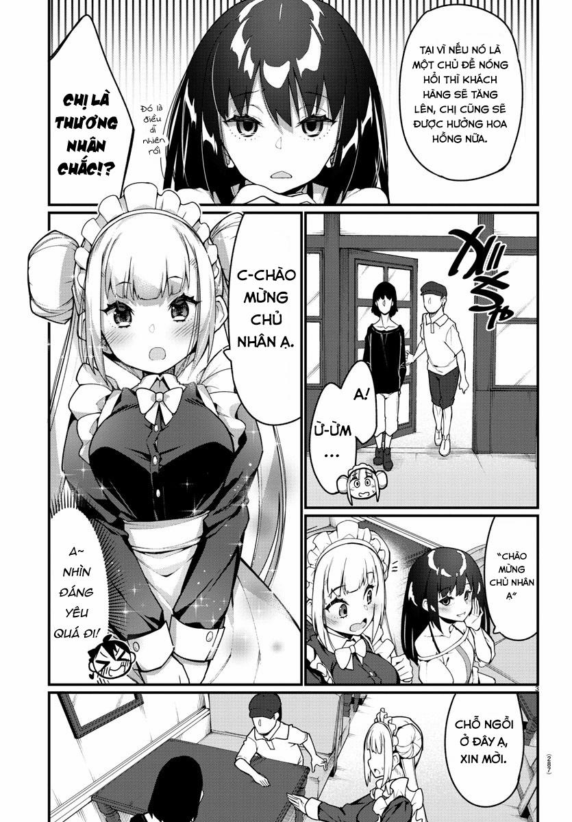 Ashigei Shoujo Komura-San 23 trang 3