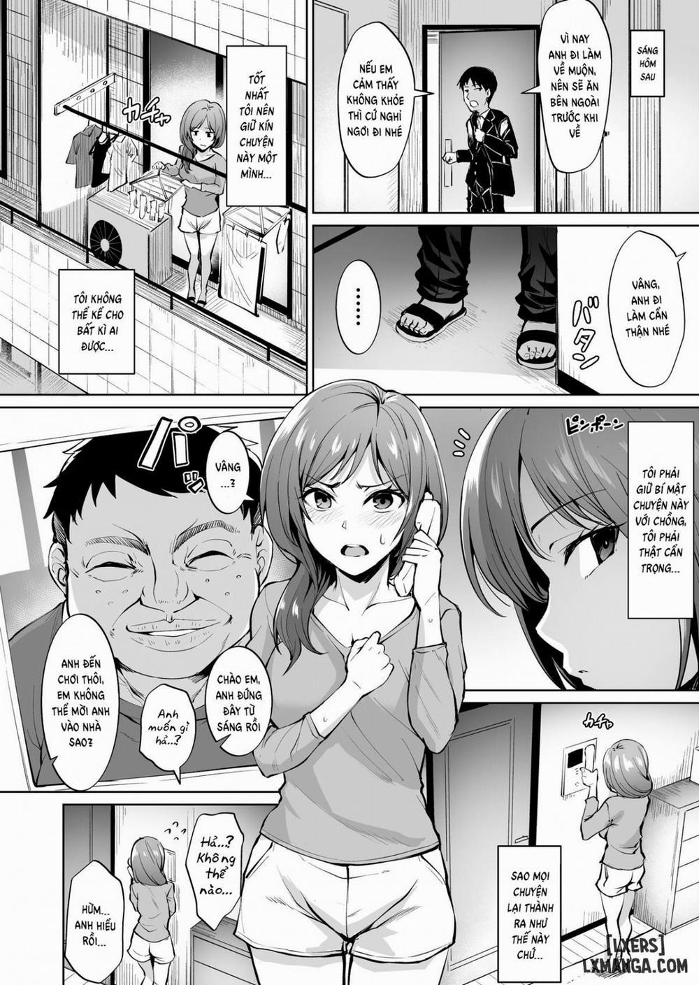 Ashikase ~Hitozuma wa Itsumo Choukyou Sareru Unmei ni Oneshot trang 10