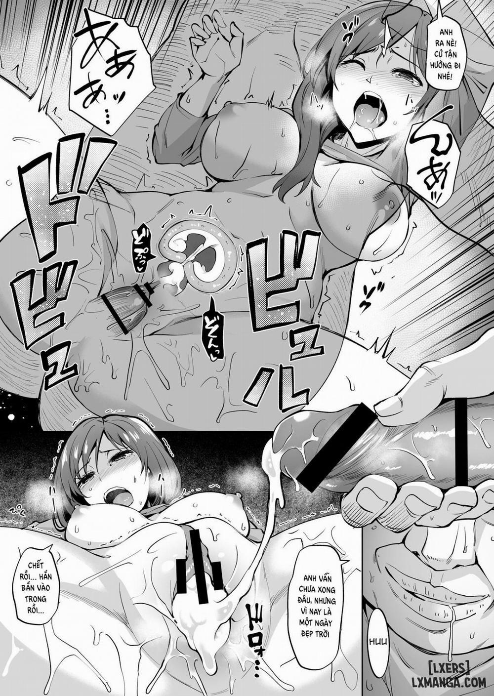 Ashikase ~Hitozuma wa Itsumo Choukyou Sareru Unmei ni Oneshot trang 17