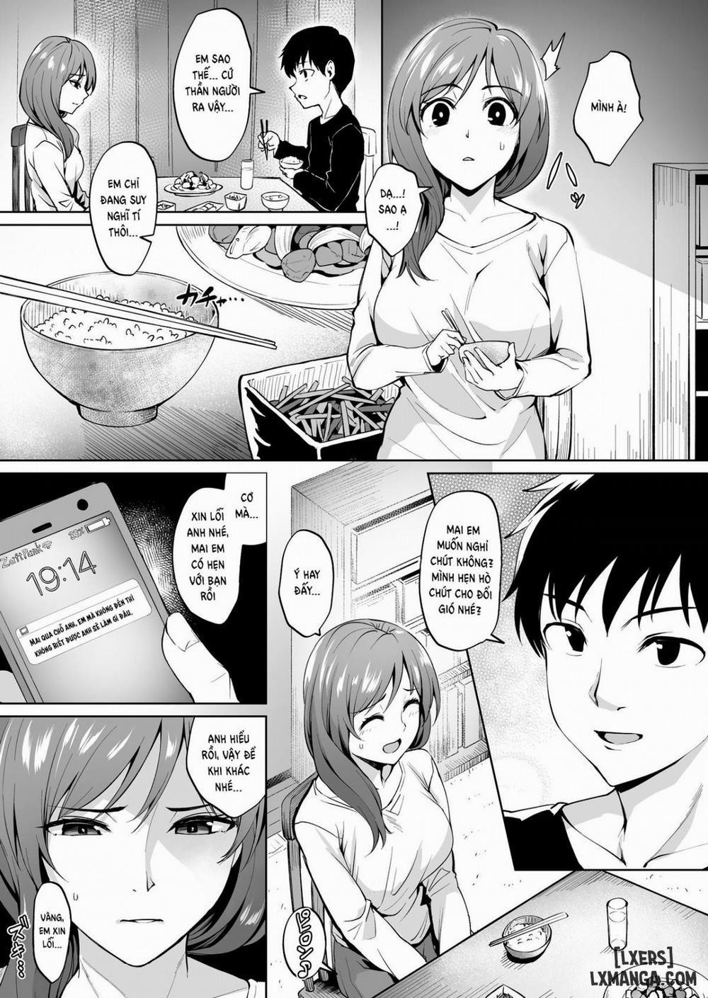 Ashikase ~Hitozuma wa Itsumo Choukyou Sareru Unmei ni Oneshot trang 19