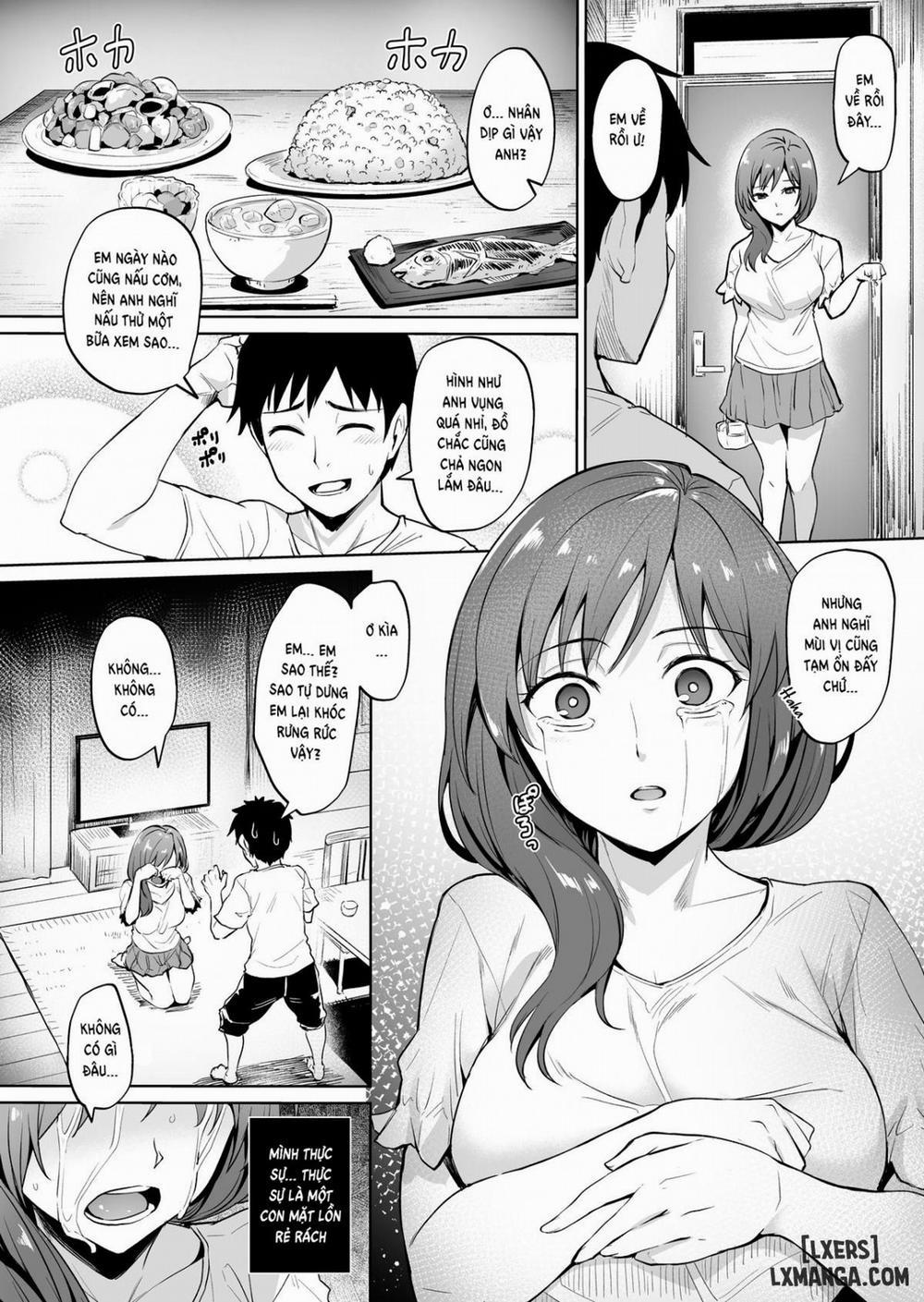 Ashikase ~Hitozuma wa Itsumo Choukyou Sareru Unmei ni Oneshot trang 36