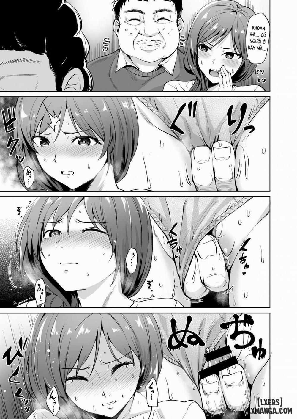 Ashikase ~Hitozuma wa Itsumo Choukyou Sareru Unmei ni Oneshot trang 7