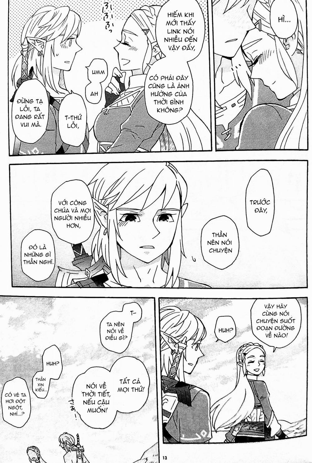 Ashita no Watashi-tachi (The Legend of Zelda) Oneshot trang 11