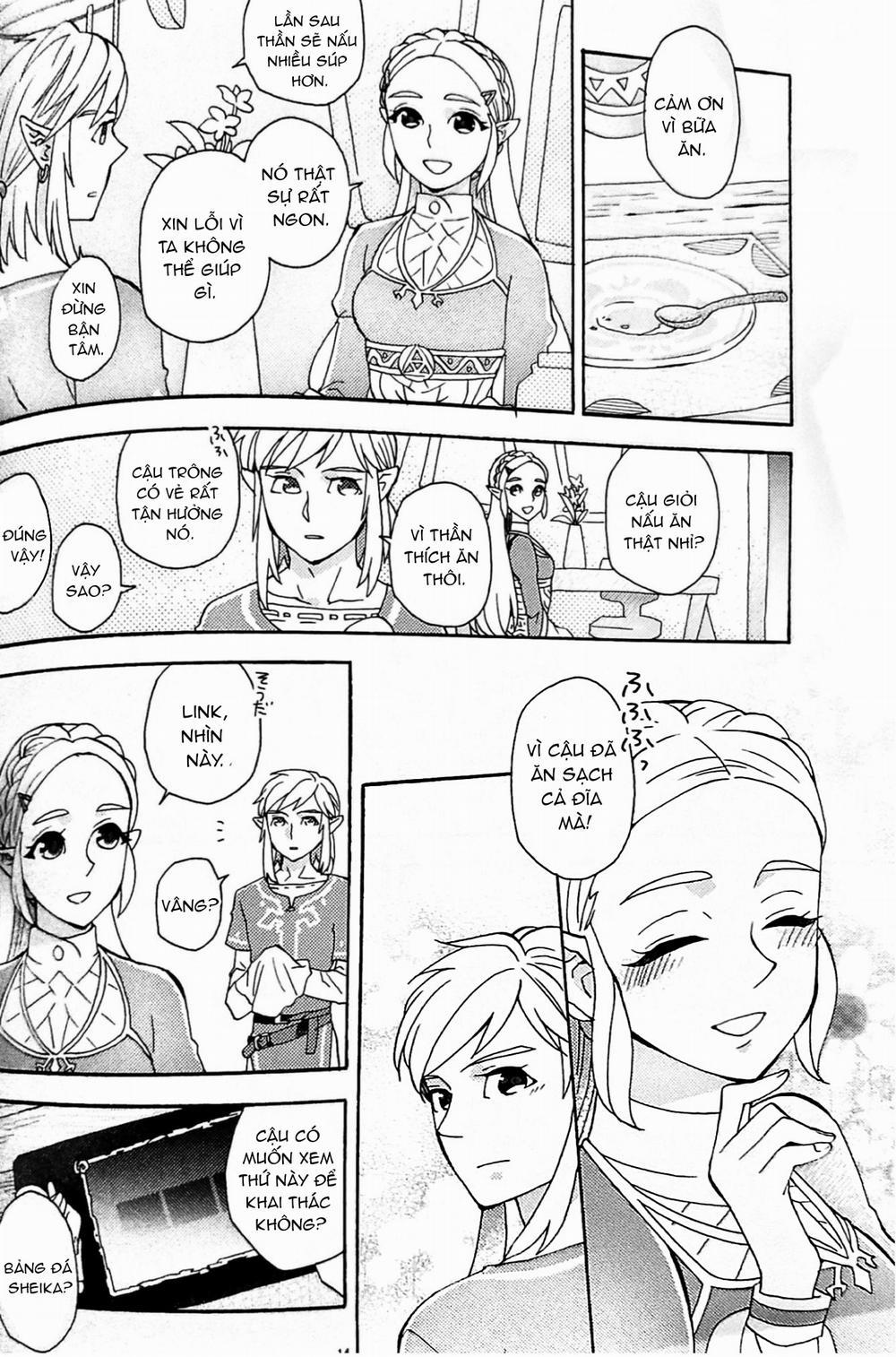 Ashita no Watashi-tachi (The Legend of Zelda) Oneshot trang 12